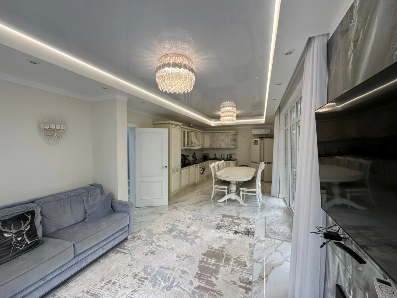 Дом 170 м², участок 5 соток, Адлерский район, Сочи – фото 19