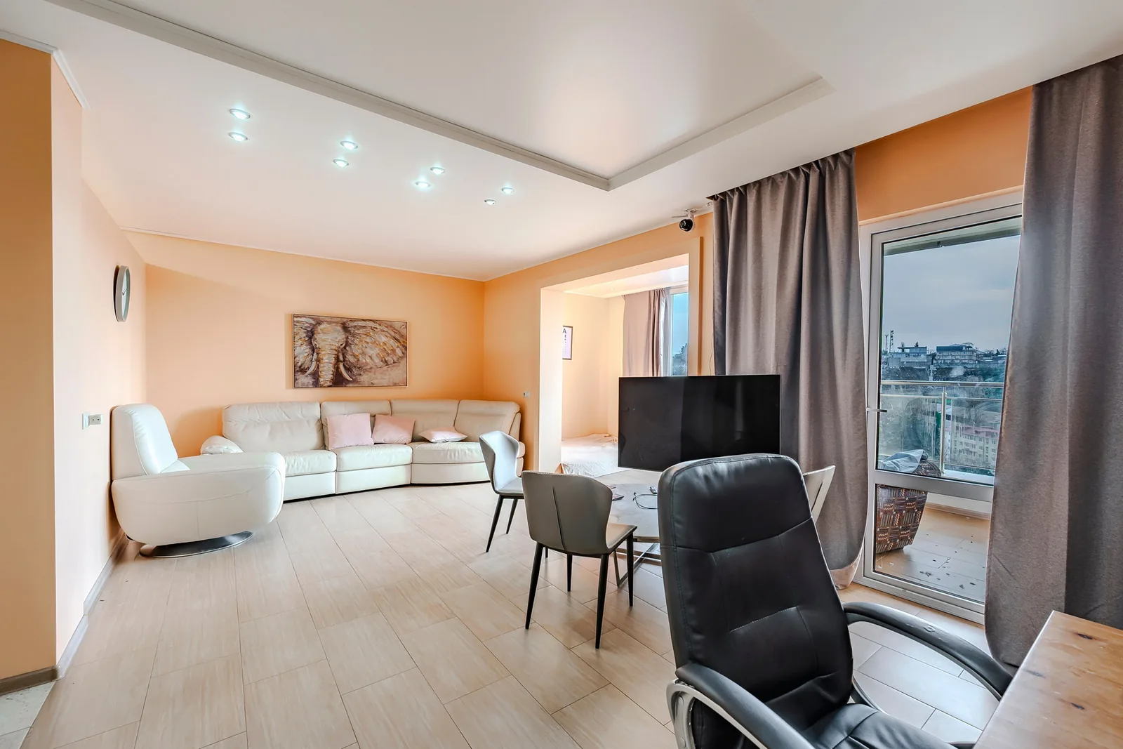 Квартира 90 м², 2-комн., Фальконе, Сочи – фото 5