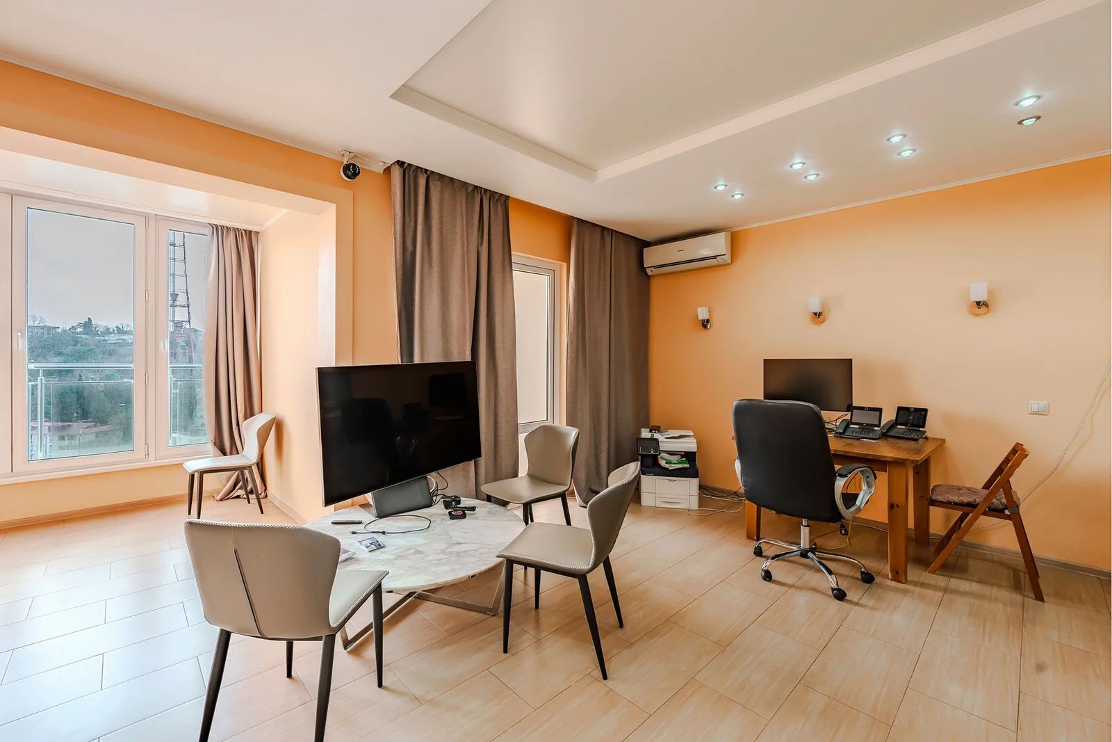 Квартира 90 м², 2-комн., Фальконе, Сочи – фото 6