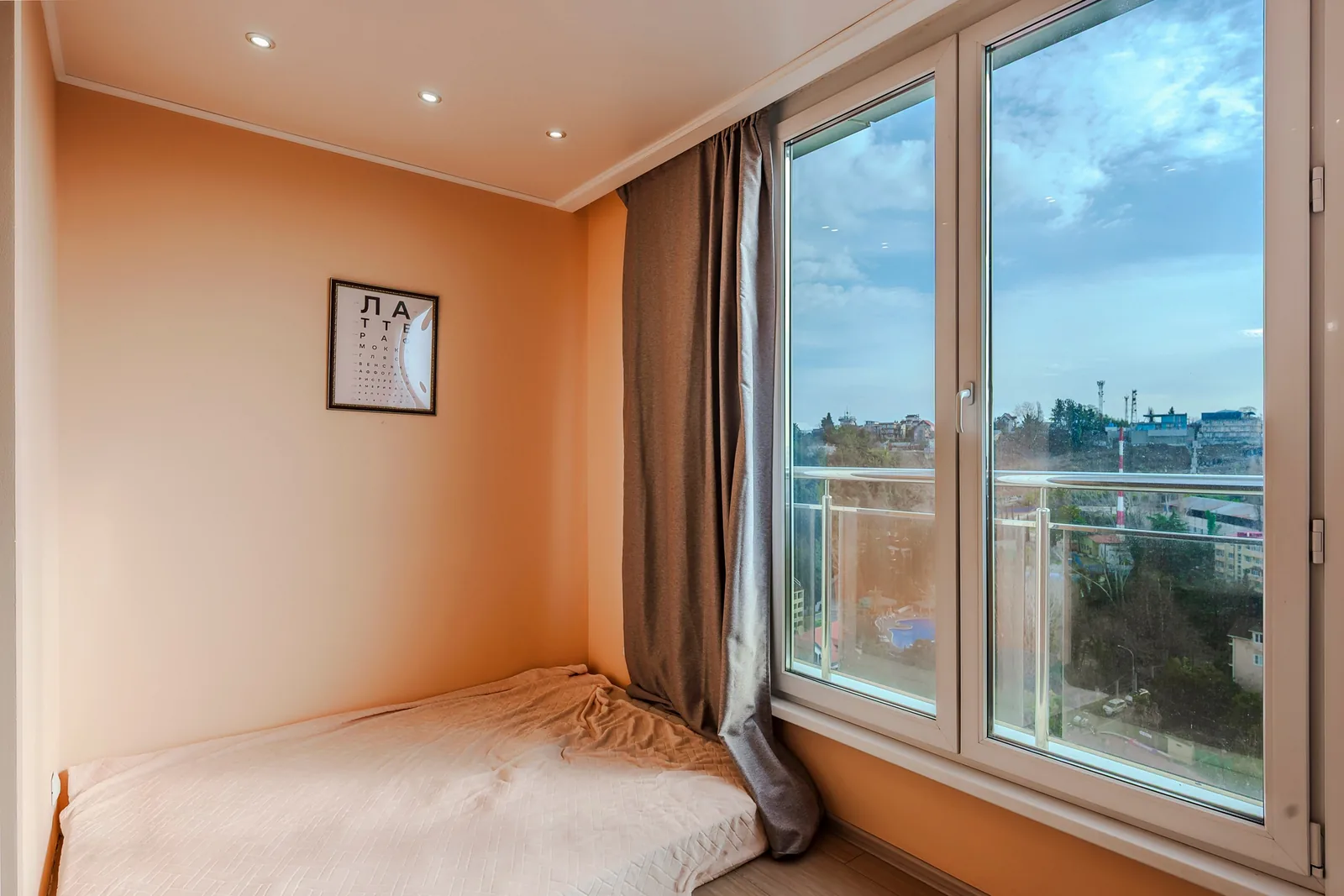 Квартира 90 м², 2-комн., Фальконе, Сочи – фото 7
