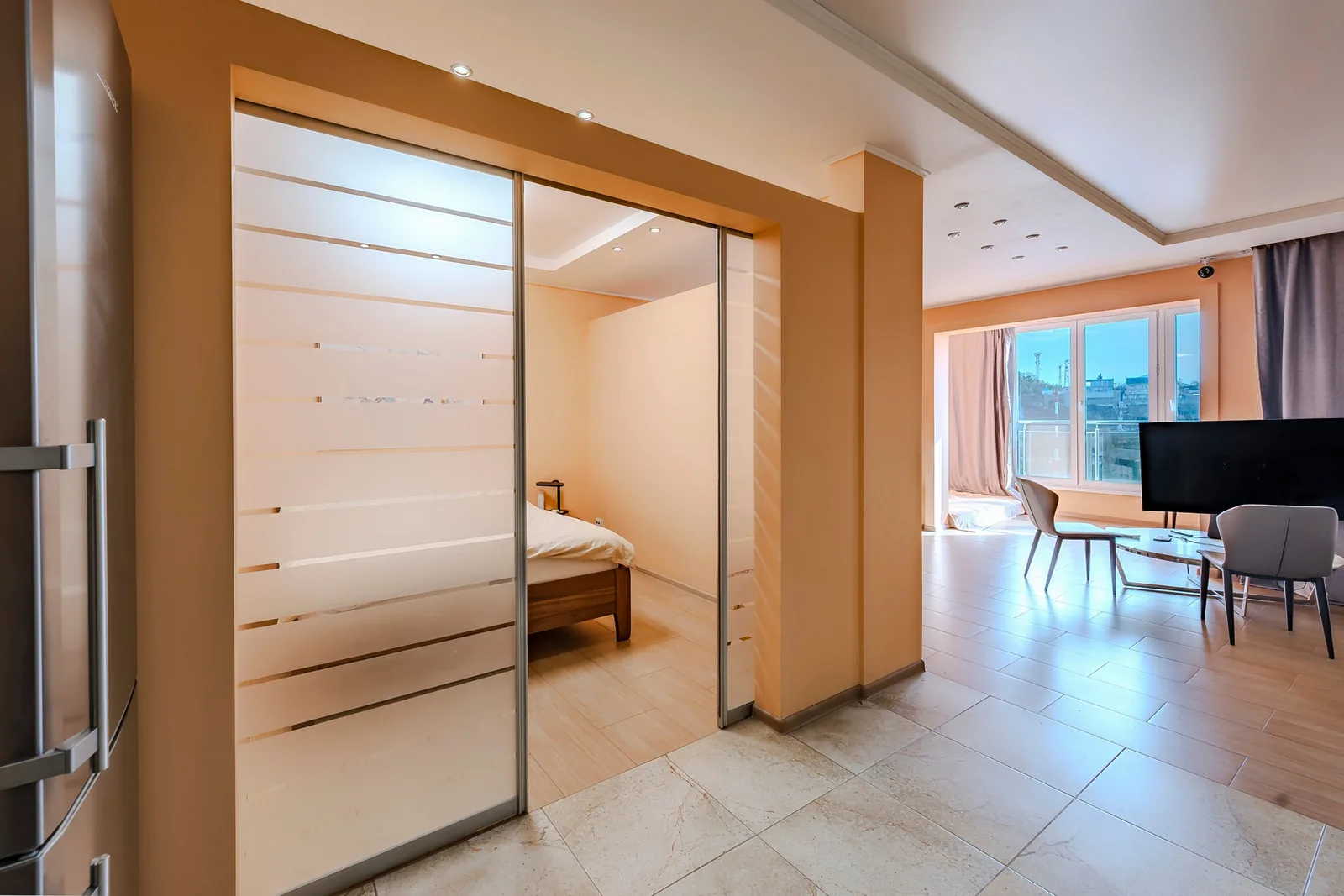 Квартира 90 м², 2-комн., Фальконе, Сочи – фото 9