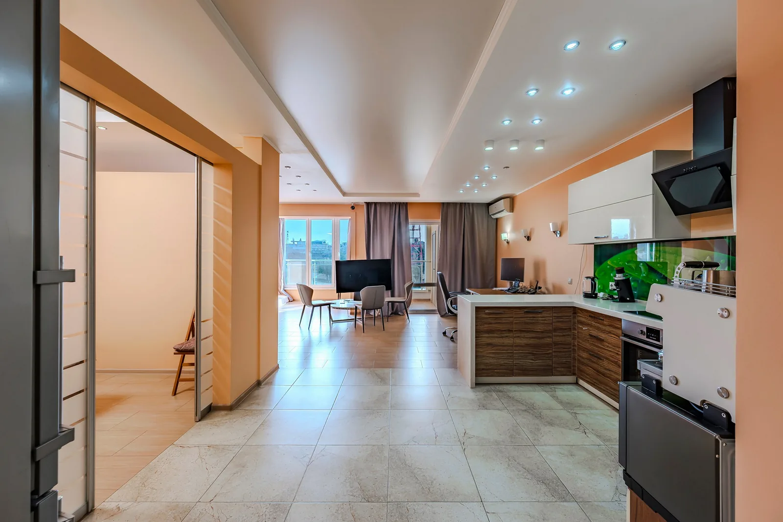 Квартира 90 м², 2-комн., Фальконе, Сочи – фото 16