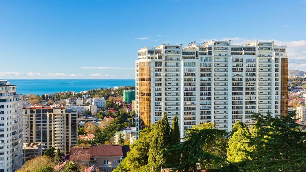 Квартира 90 м², 2-комн., Фальконе, Сочи – фото 18