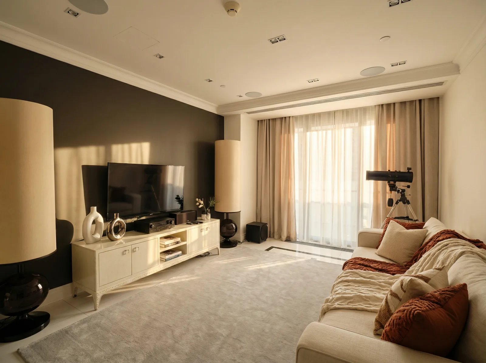 Апартаменты 130 м², 3-комн., Гранд Карат Хаят, Сочи – фото 3