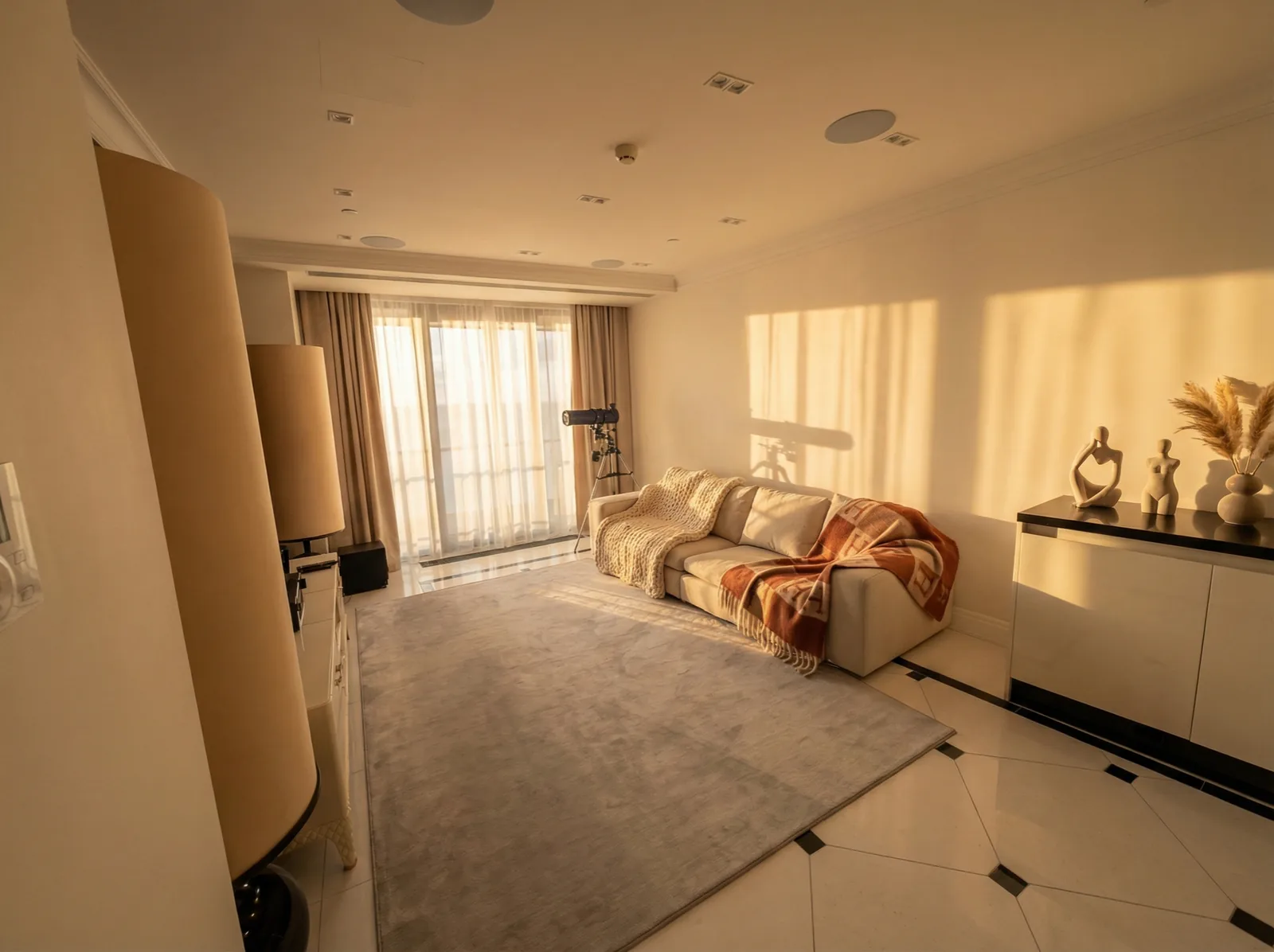 Апартаменты 130 м², 3-комн., Гранд Карат Хаят, Сочи – фото 4