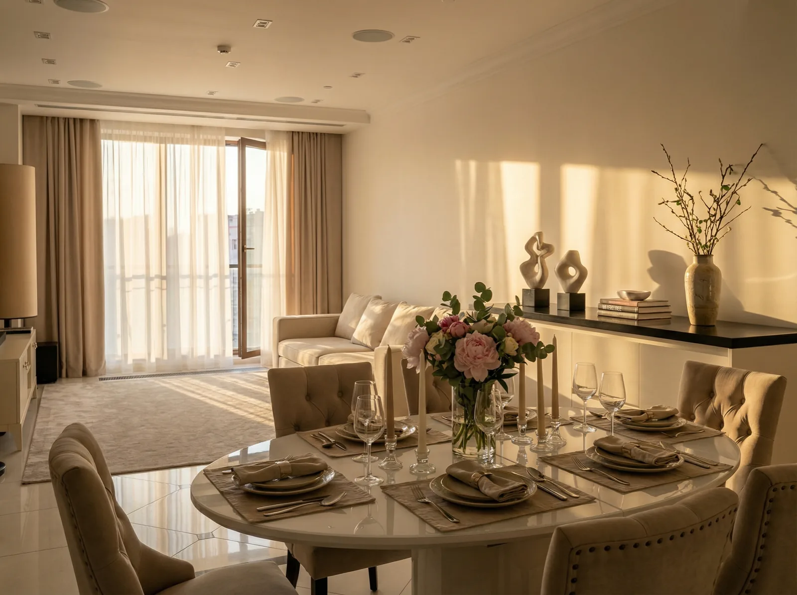 Апартаменты 130 м², 3-комн., Гранд Карат Хаят, Сочи – фото 5