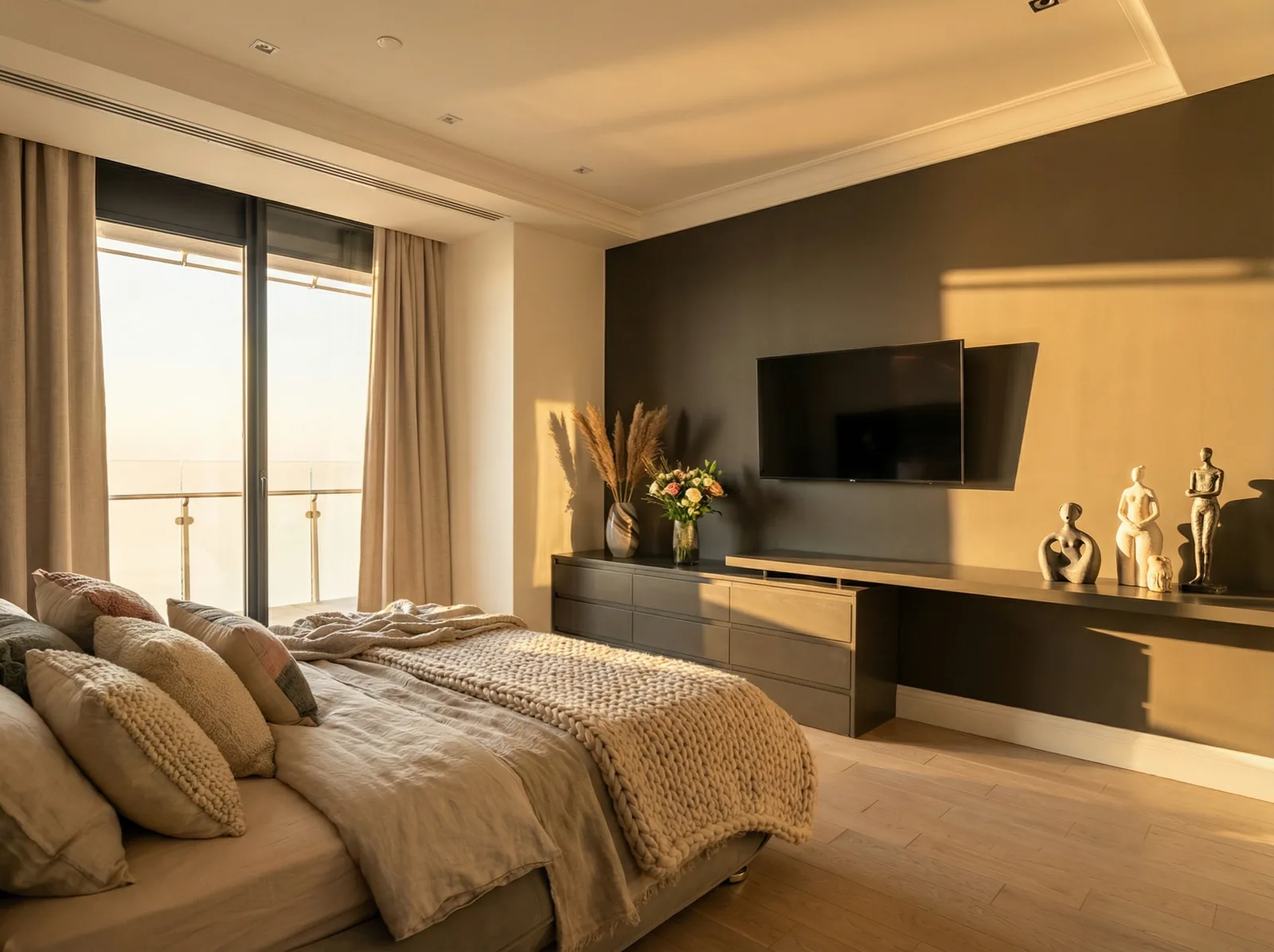 Апартаменты 130 м², 3-комн., Гранд Карат Хаят, Сочи