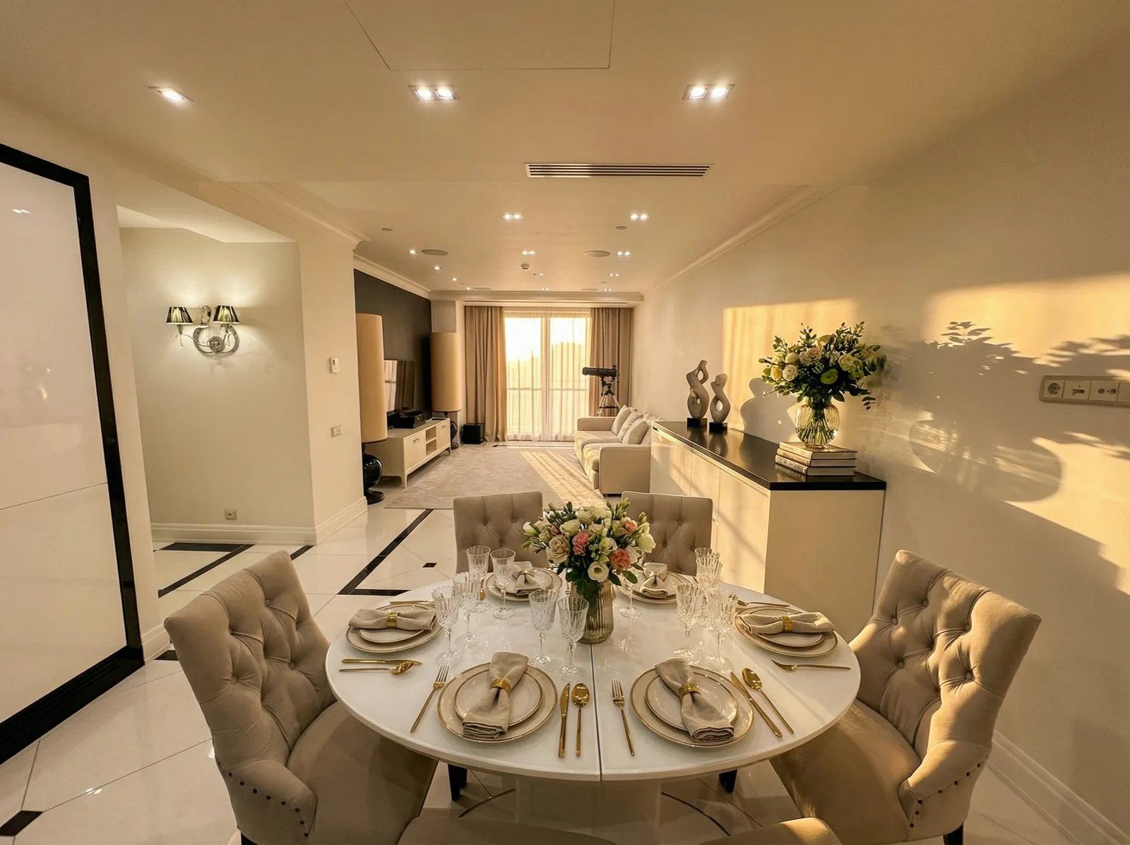 Апартаменты 130 м², 3-комн., Гранд Карат Хаят, Сочи – фото 10