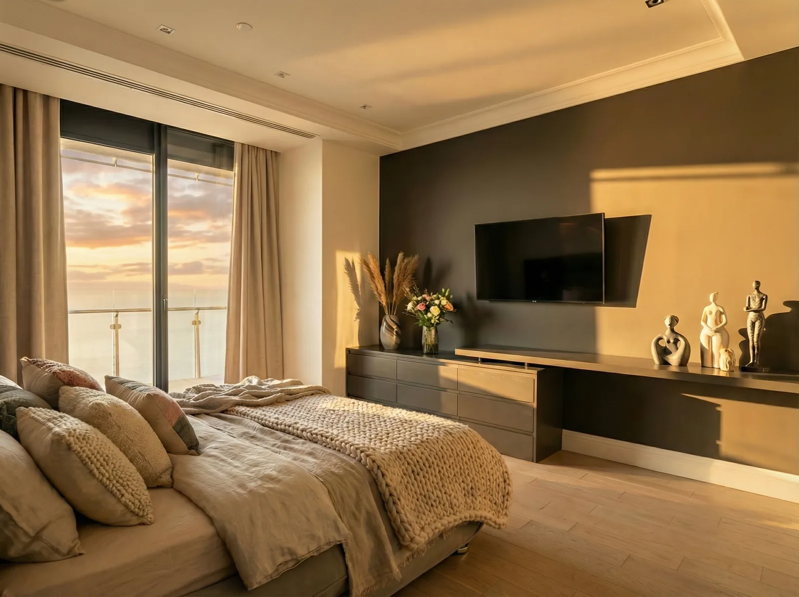 Апартаменты 130 м², 3-комн., Гранд Карат Хаят, Сочи – фото 12