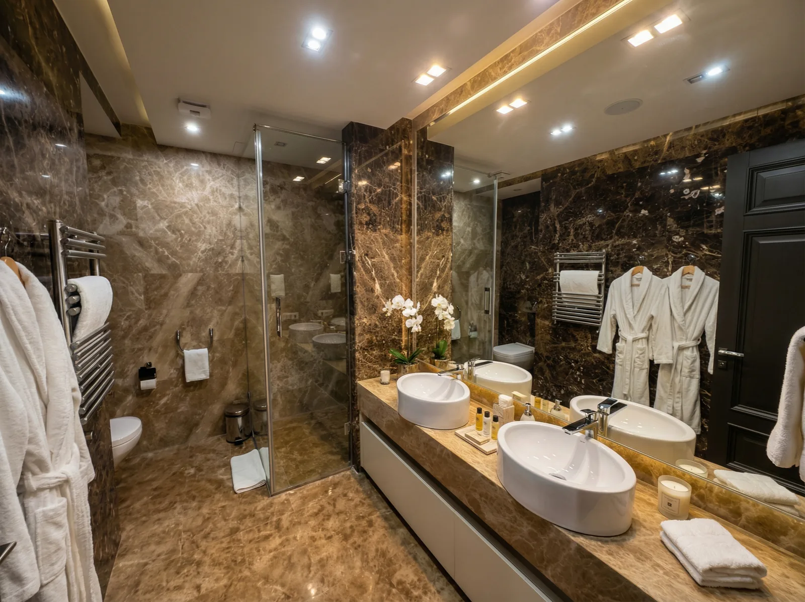 Апартаменты 130 м², 3-комн., Гранд Карат Хаят, Сочи – фото 13