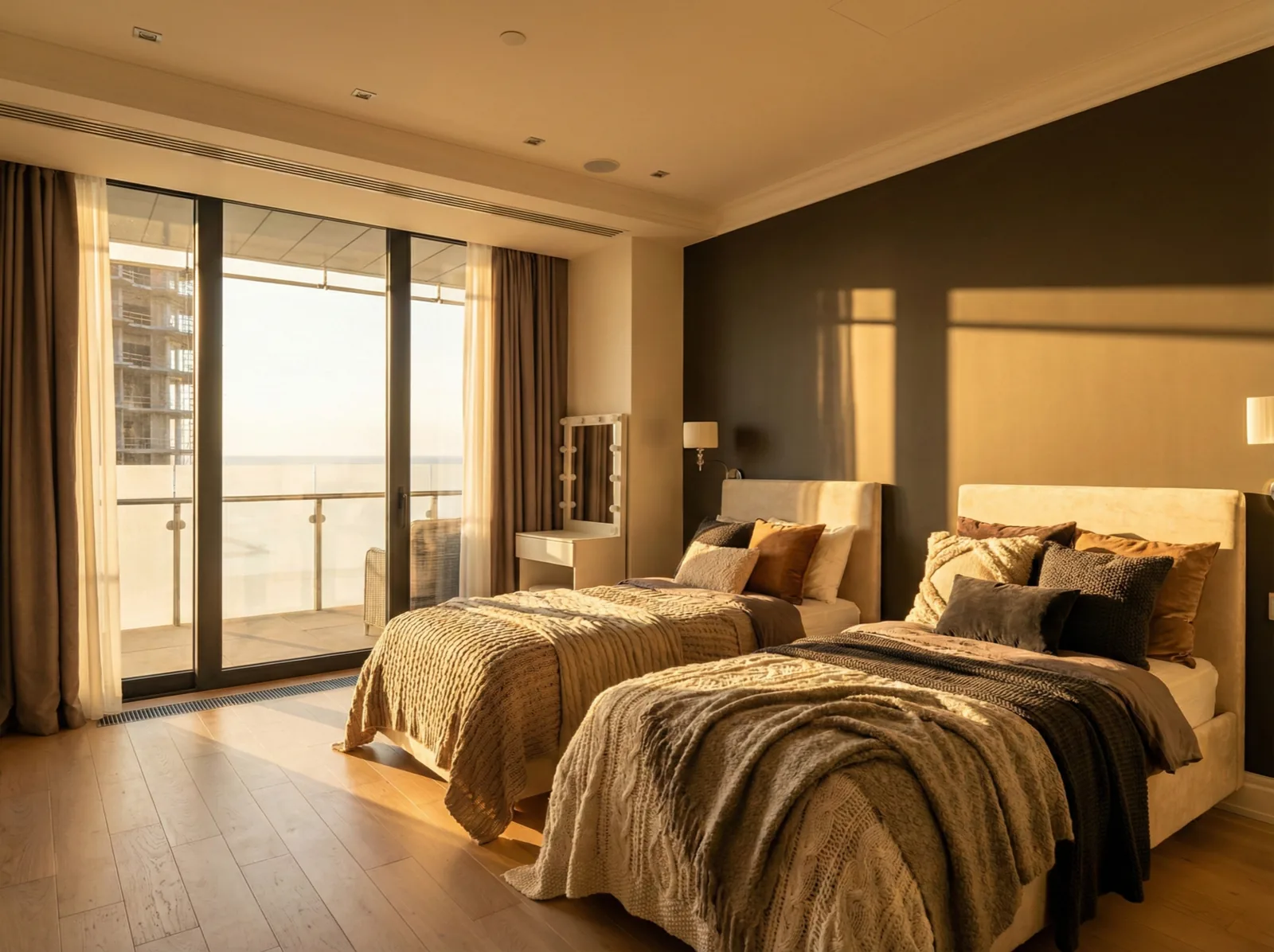 Апартаменты 130 м², 3-комн., Гранд Карат Хаят, Сочи – фото 14