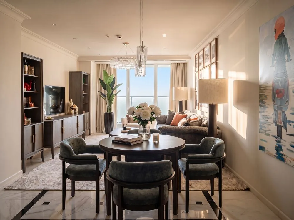 Апартаменты 130 м², 3-комн., Гранд Карат Хаят, Сочи