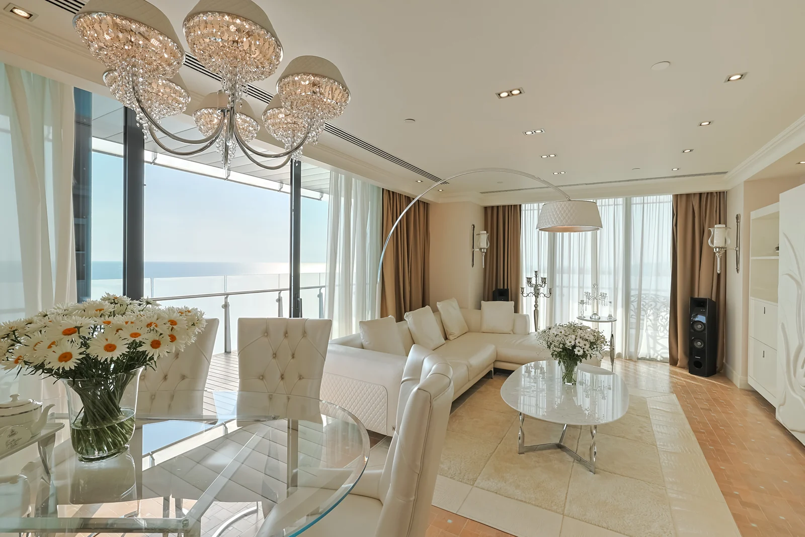 Апартаменты 213 м², 4+ комн., Гранд Карат Хаят, Сочи