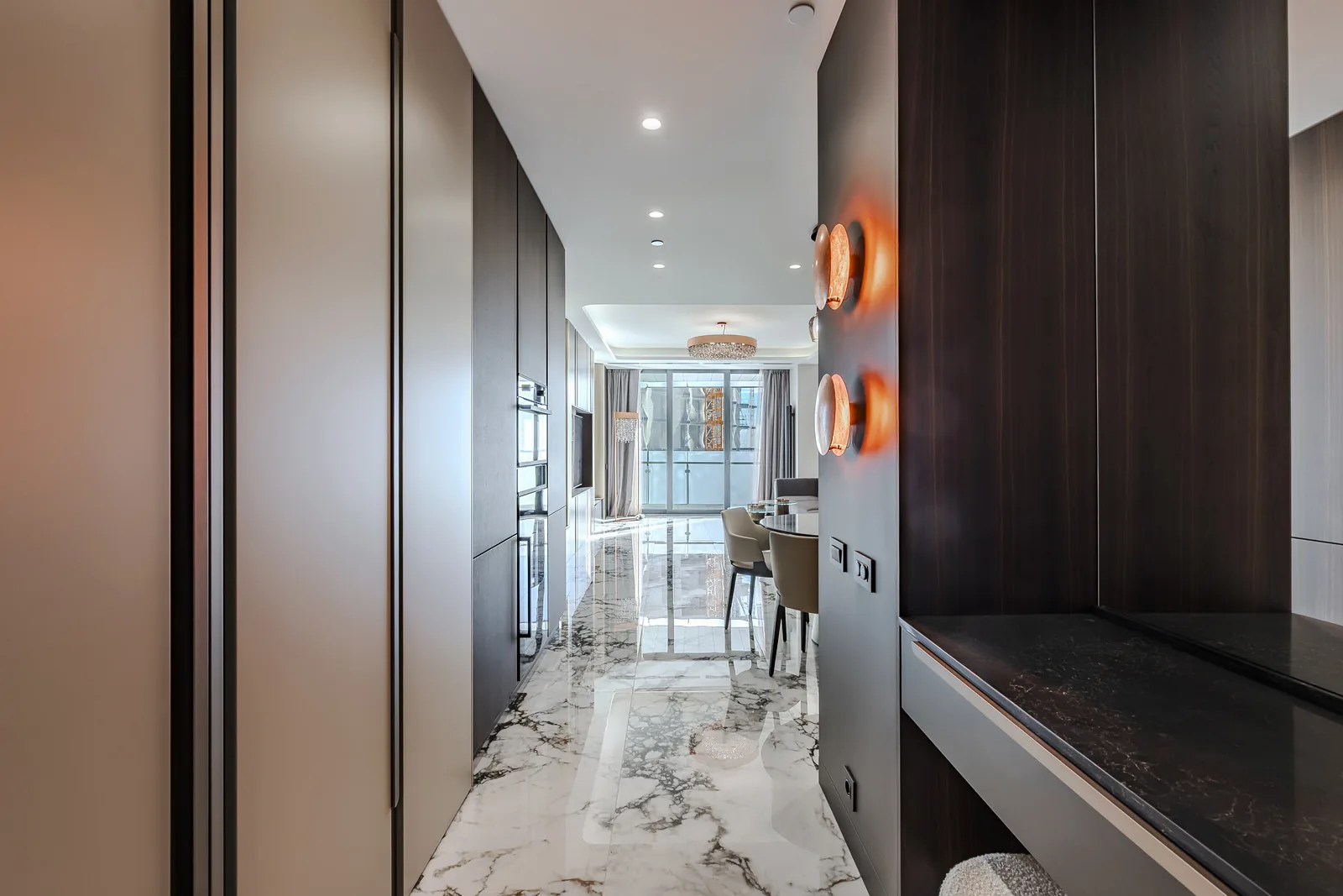Апартаменты 90 м², 1-комн., Гранд Карат Хаят, Сочи – фото 2