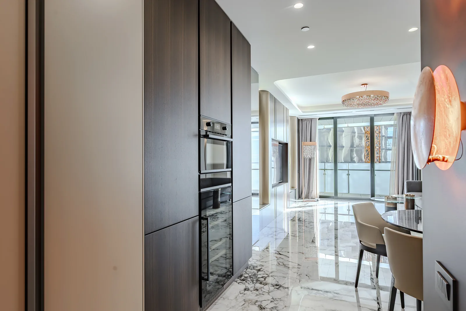 Апартаменты 90 м², 1-комн., Гранд Карат Хаят, Сочи – фото 3
