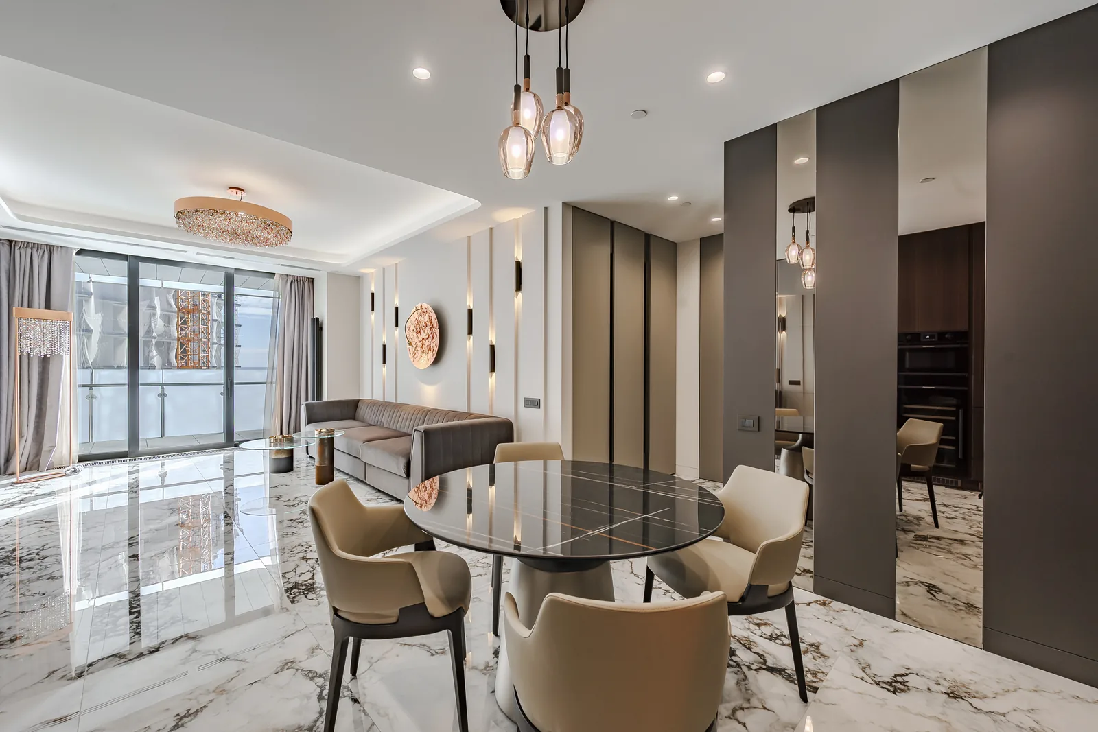 Апартаменты 90 м², 1-комн., Гранд Карат Хаят, Сочи – фото 7