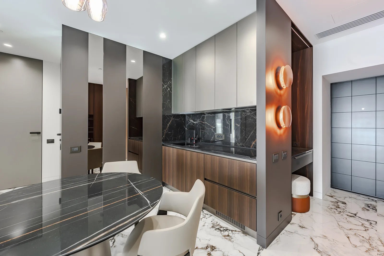 Апартаменты 90 м², 1-комн., Гранд Карат Хаят, Сочи – фото 8