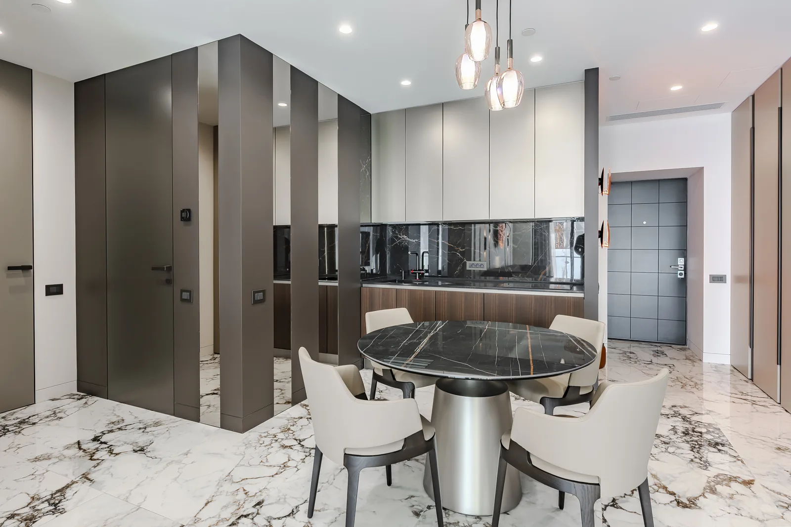 Апартаменты 90 м², 1-комн., Гранд Карат Хаят, Сочи – фото 9