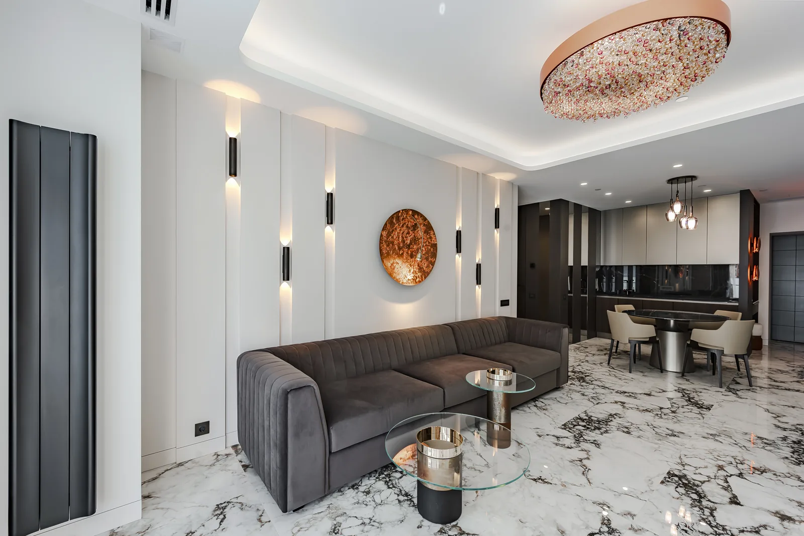 Апартаменты 90 м², 1-комн., Гранд Карат Хаят, Сочи – фото 14