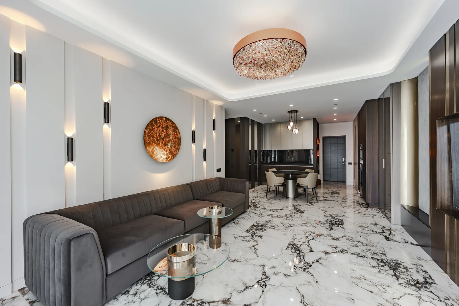 Апартаменты 90 м², 1-комн., Гранд Карат Хаят, Сочи – фото 15