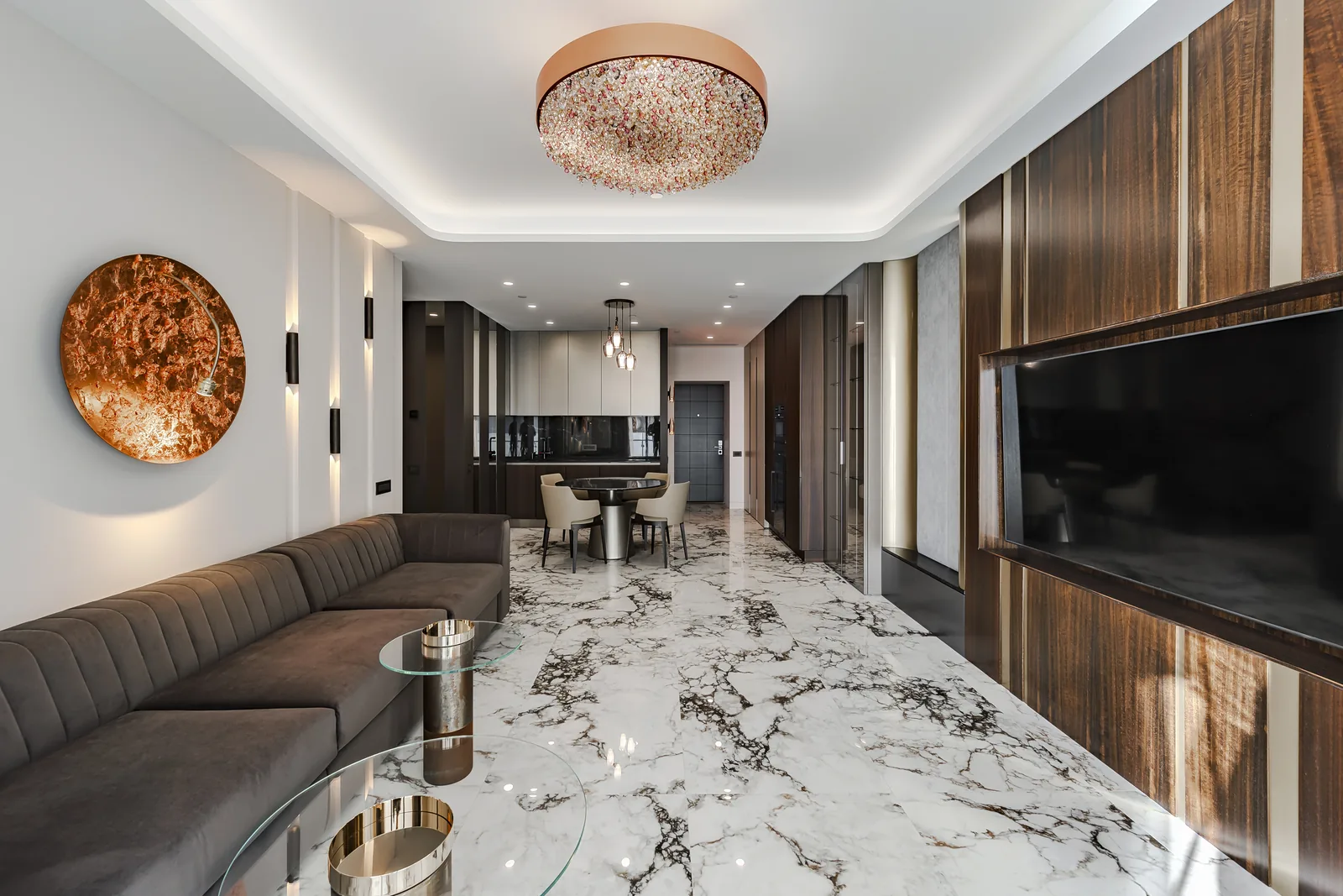 Апартаменты 90 м², 1-комн., Гранд Карат Хаят, Сочи – фото 16