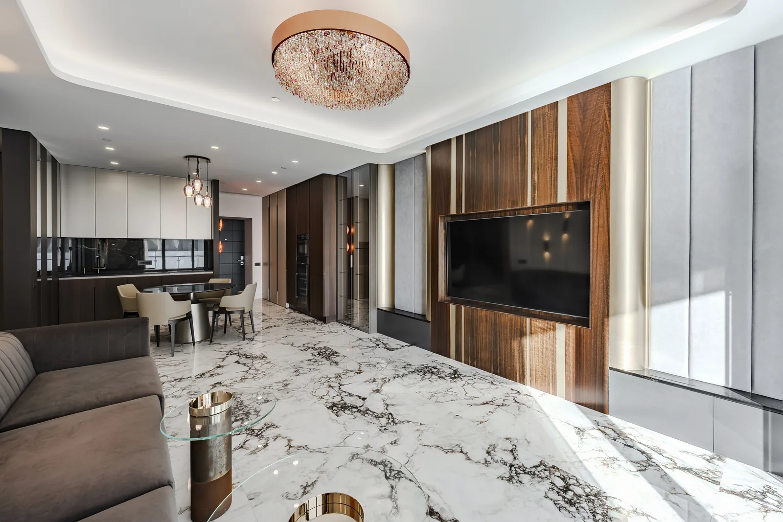 Апартаменты 90 м², 1-комн., Гранд Карат Хаят, Сочи – фото 17