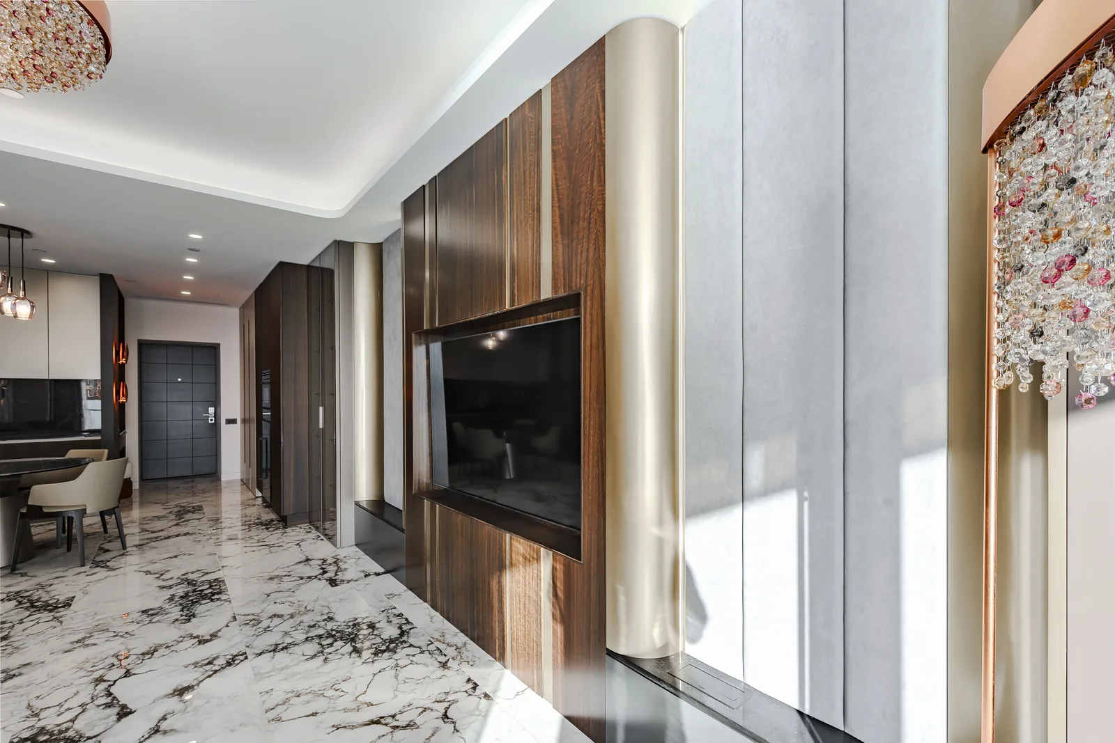 Апартаменты 90 м², 1-комн., Гранд Карат Хаят, Сочи – фото 18