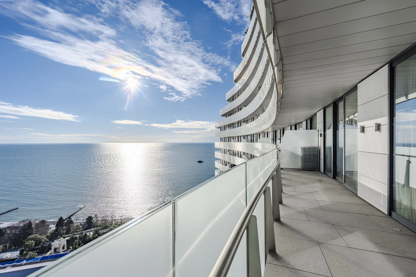 Апартаменты 90 м², 1-комн., Гранд Карат Хаят, Сочи – фото 20