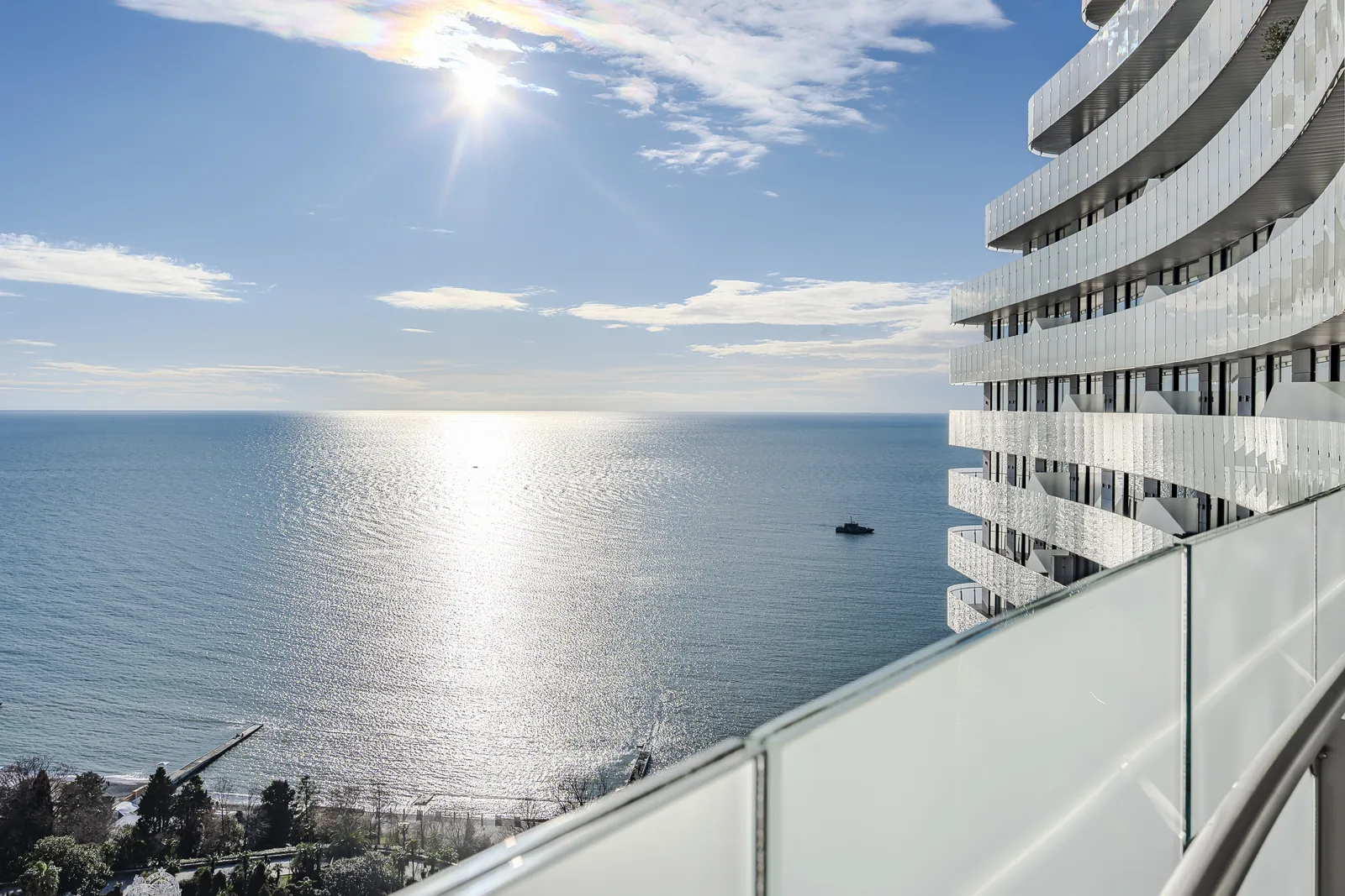 Апартаменты 90 м², 1-комн., Гранд Карат Хаят, Сочи – фото 21