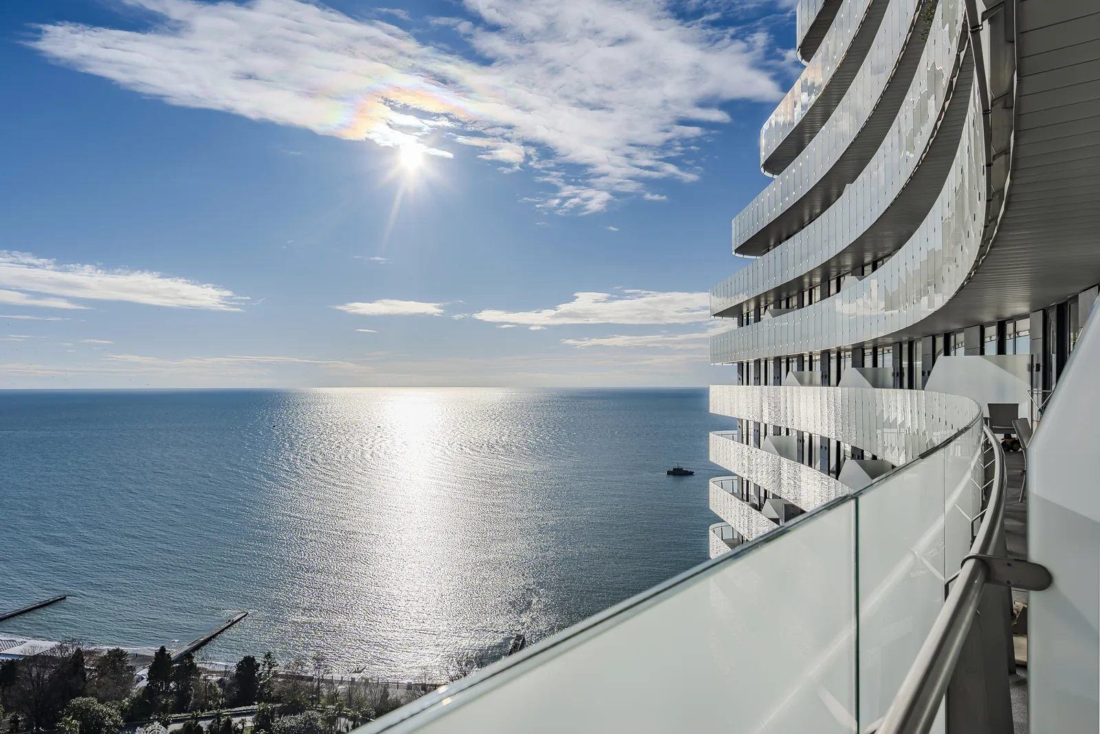 Апартаменты 90 м², 1-комн., Гранд Карат Хаят, Сочи – фото 23