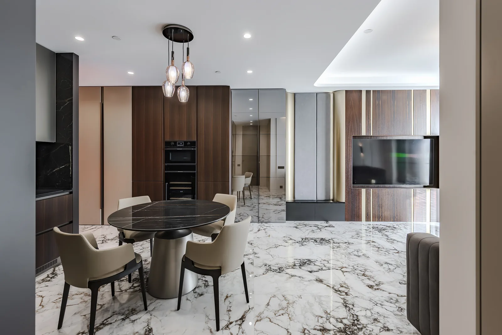 Апартаменты 90 м², 1-комн., Гранд Карат Хаят, Сочи – фото 24