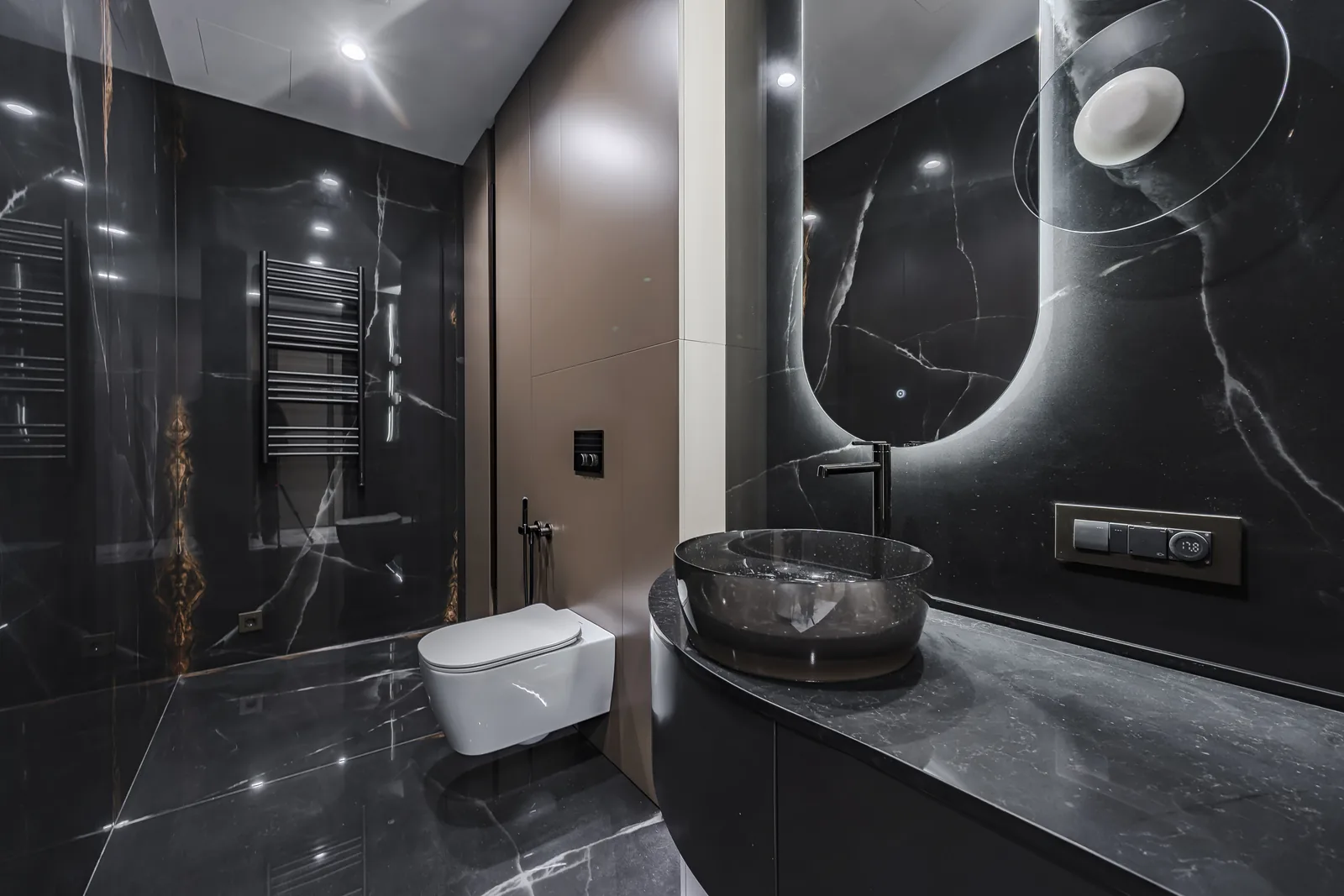 Апартаменты 90 м², 1-комн., Гранд Карат Хаят, Сочи – фото 25