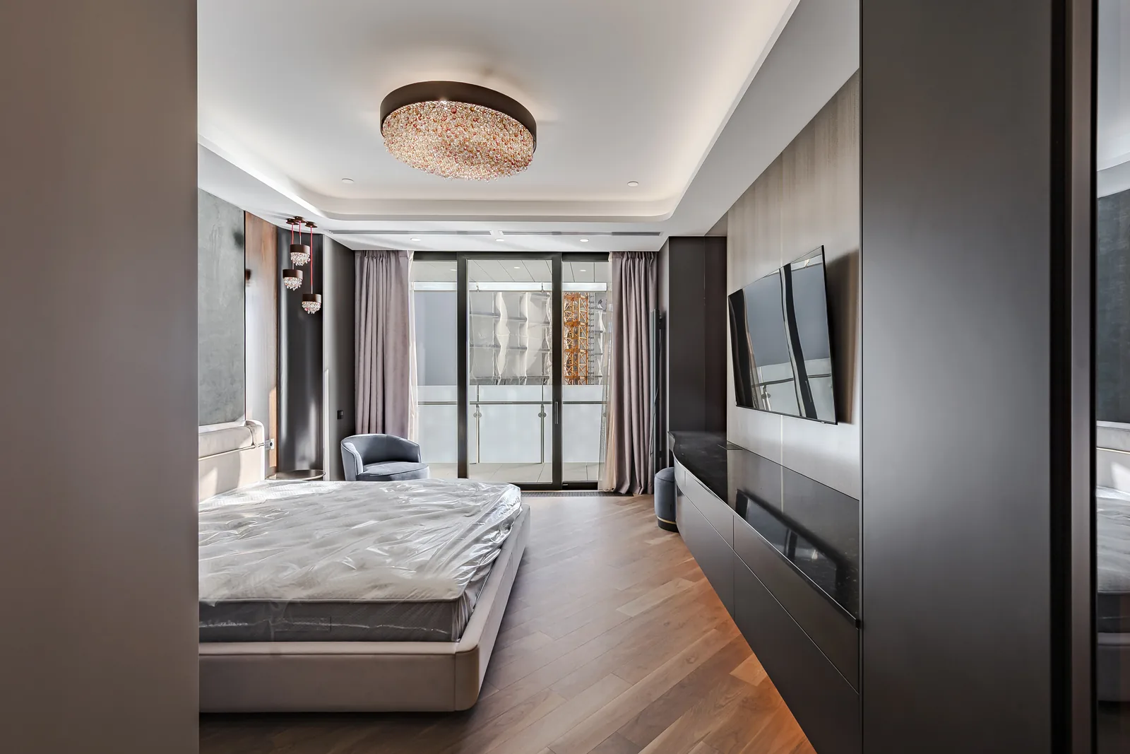 Апартаменты 90 м², 1-комн., Гранд Карат Хаят, Сочи – фото 28