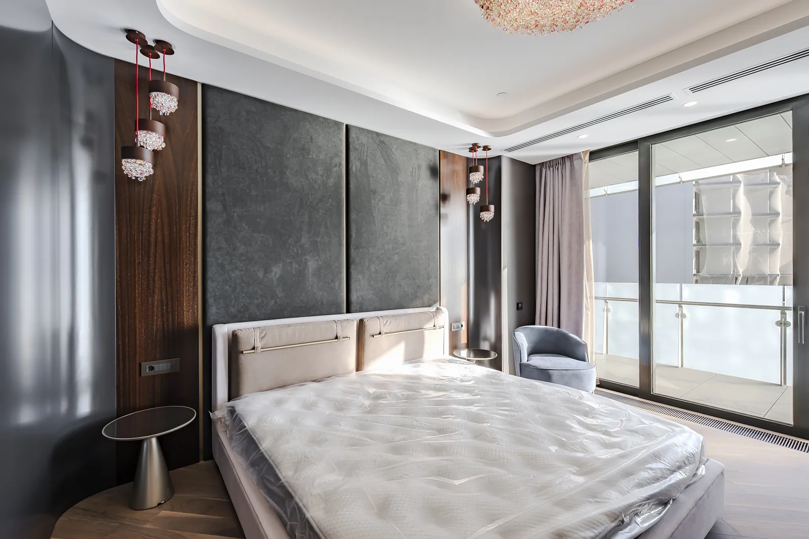 Апартаменты 90 м², 1-комн., Гранд Карат Хаят, Сочи – фото 30