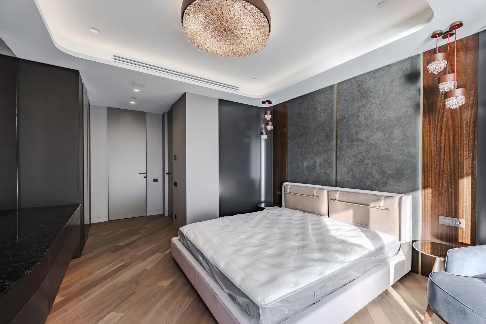 Апартаменты 90 м², 1-комн., Гранд Карат Хаят, Сочи – фото 32
