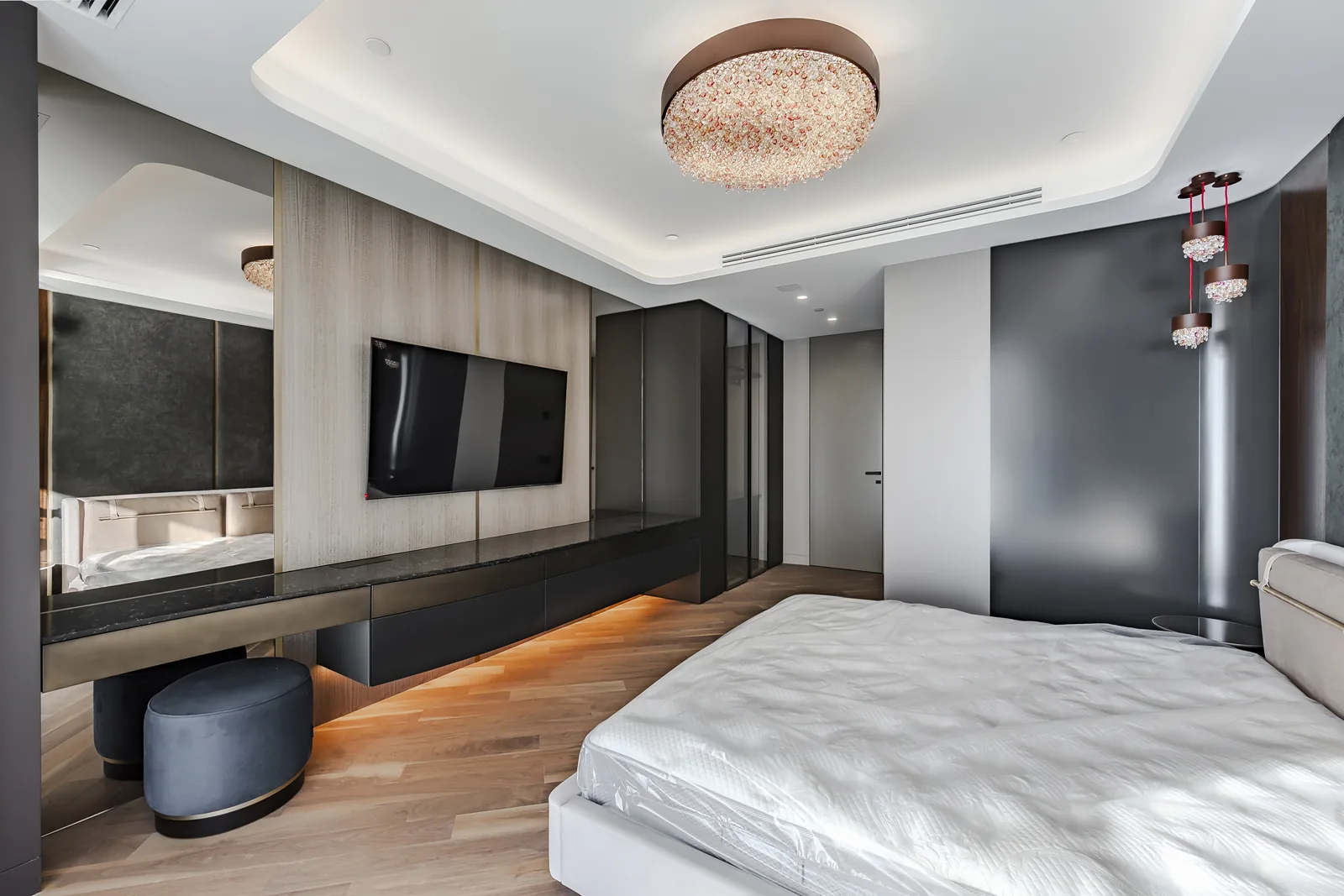 Апартаменты 90 м², 1-комн., Гранд Карат Хаят, Сочи – фото 33