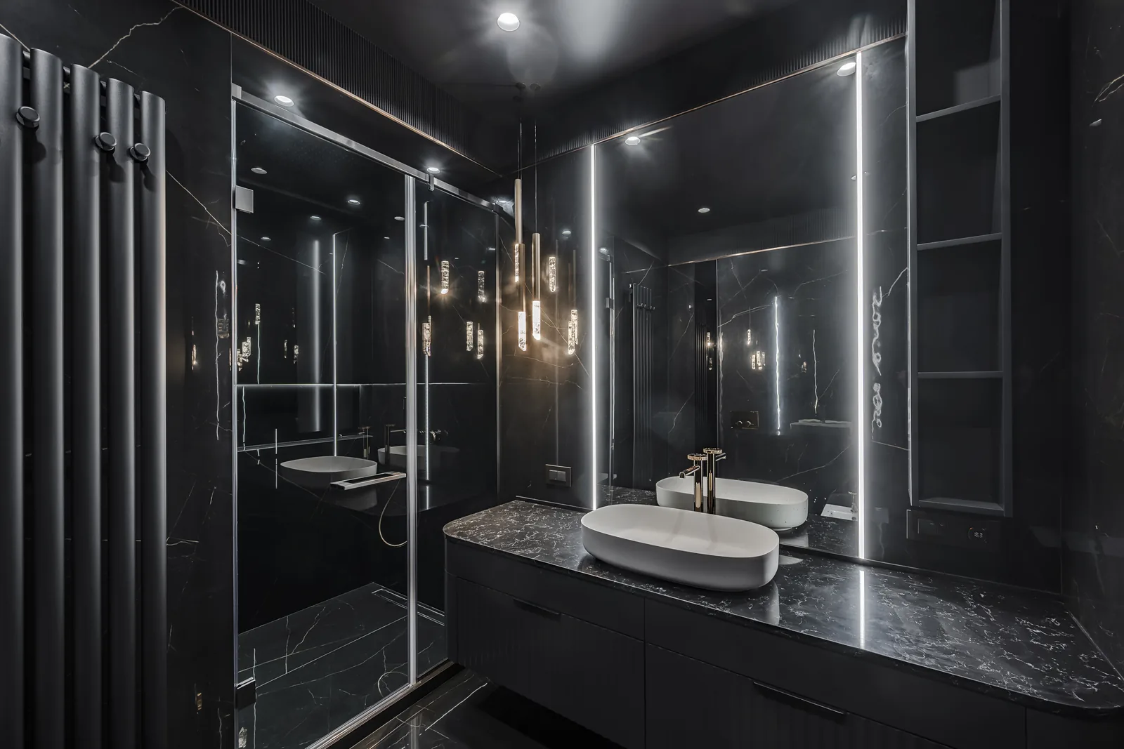Апартаменты 90 м², 1-комн., Гранд Карат Хаят, Сочи – фото 34