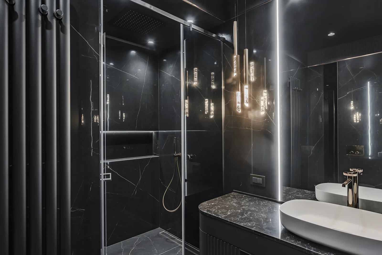 Апартаменты 90 м², 1-комн., Гранд Карат Хаят, Сочи – фото 35