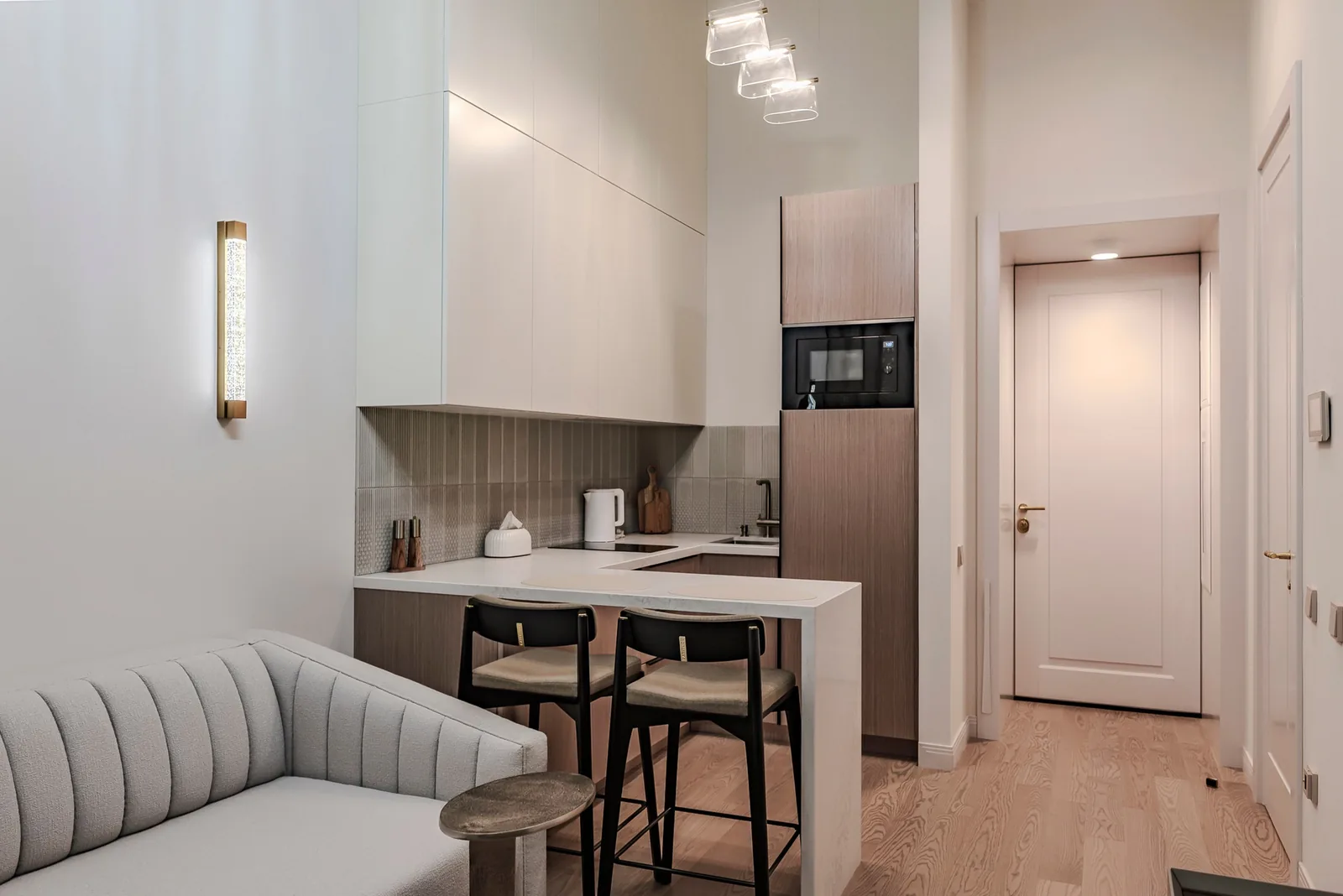 Апартаменты 48 м², 2-комн., Grand Royal, Сочи – фото 5
