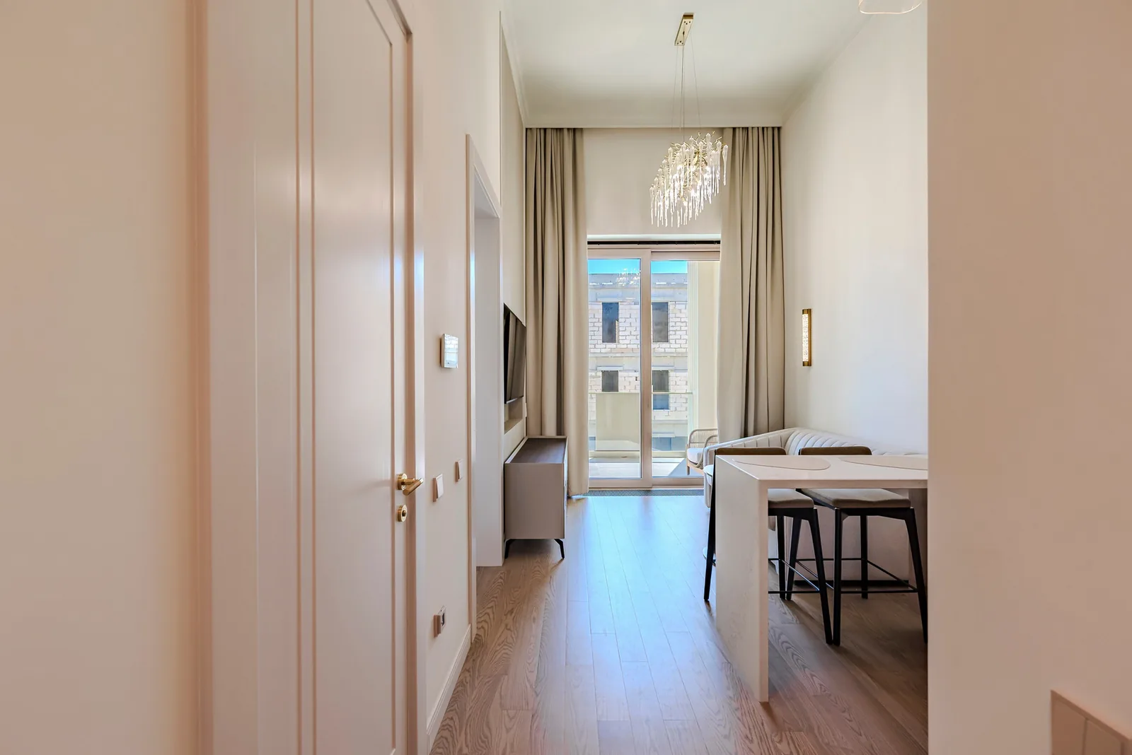 Апартаменты 48 м², 2-комн., Grand Royal, Сочи – фото 8
