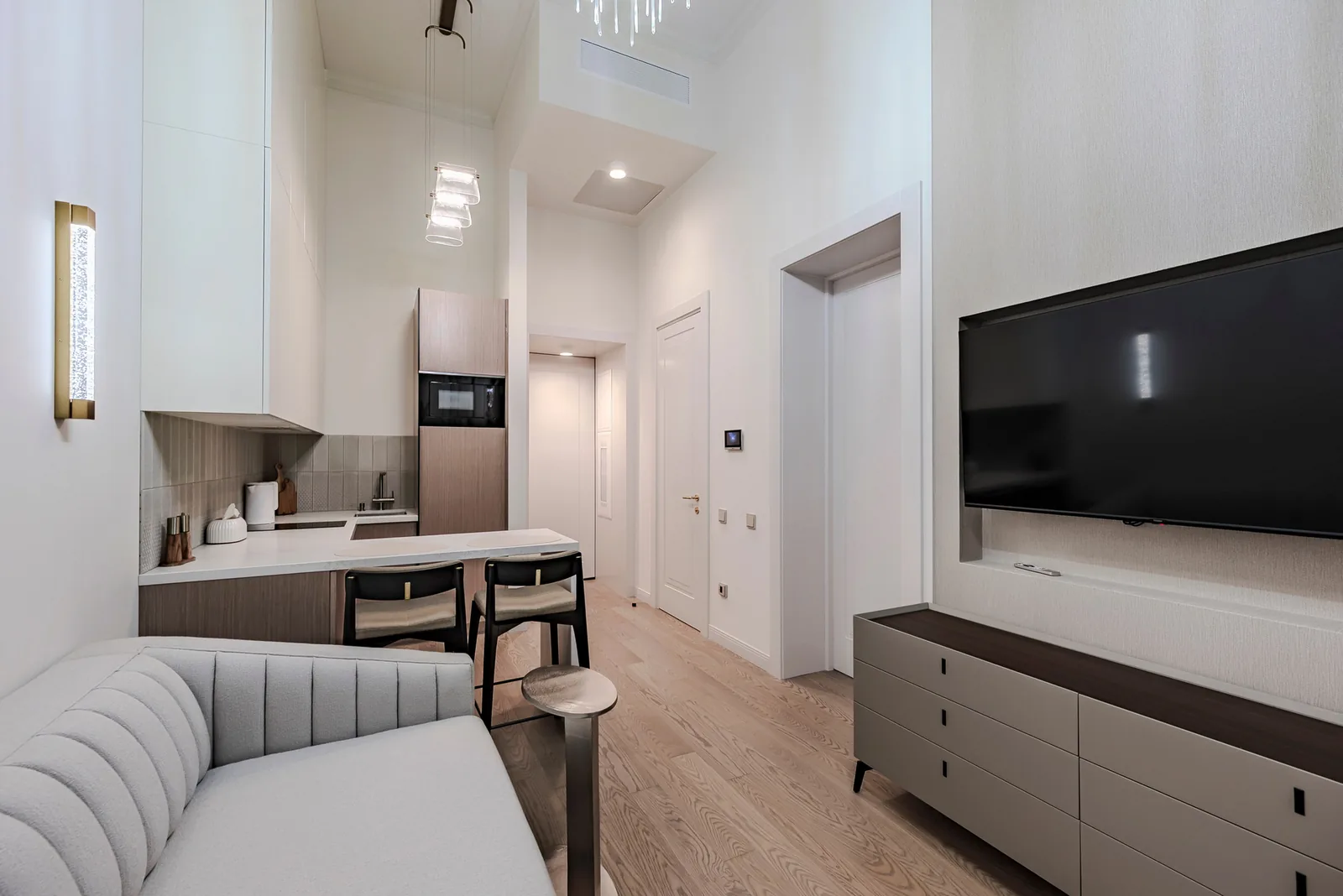Апартаменты 48 м², 2-комн., Grand Royal, Сочи – фото 10