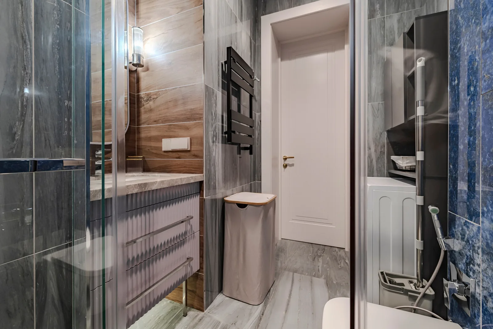 Апартаменты 48 м², 2-комн., Grand Royal, Сочи – фото 17
