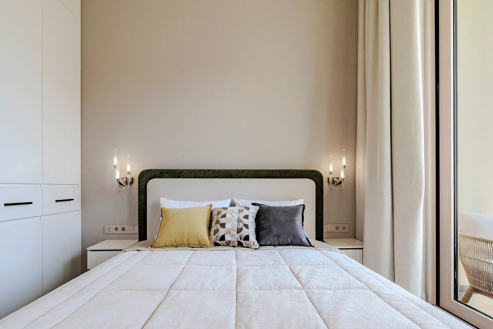 Апартаменты 48 м², 2-комн., Grand Royal, Сочи – фото 19