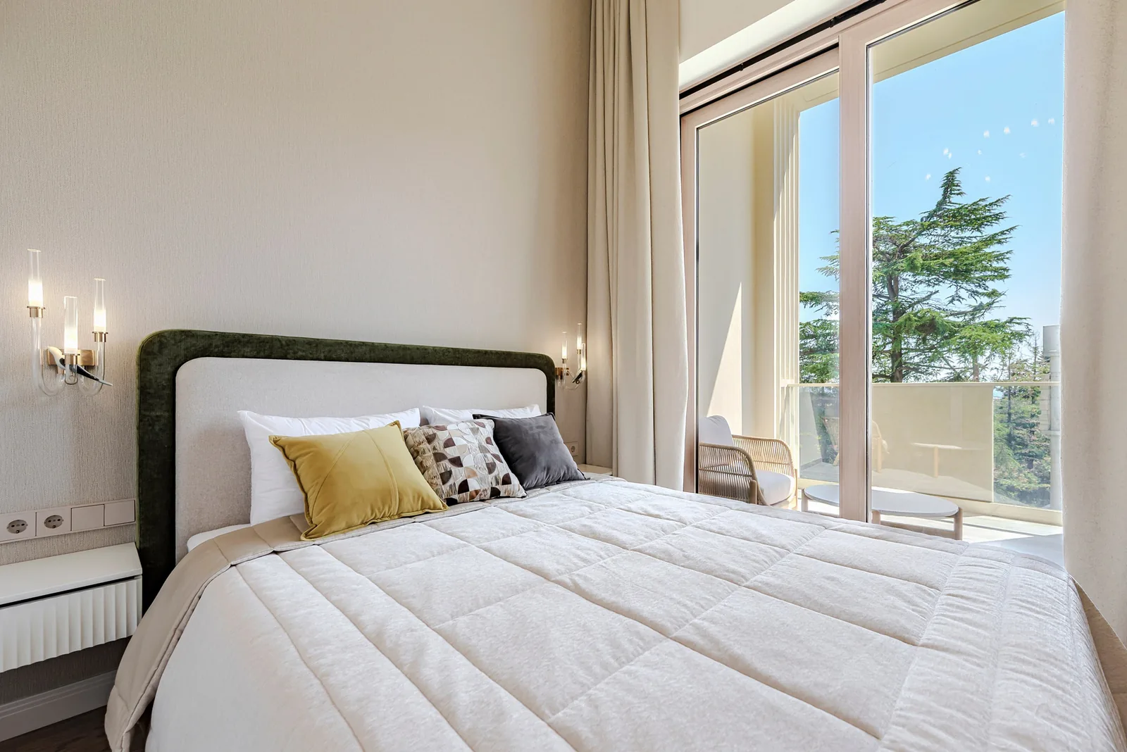 Апартаменты 48 м², 2-комн., Grand Royal, Сочи – фото 21