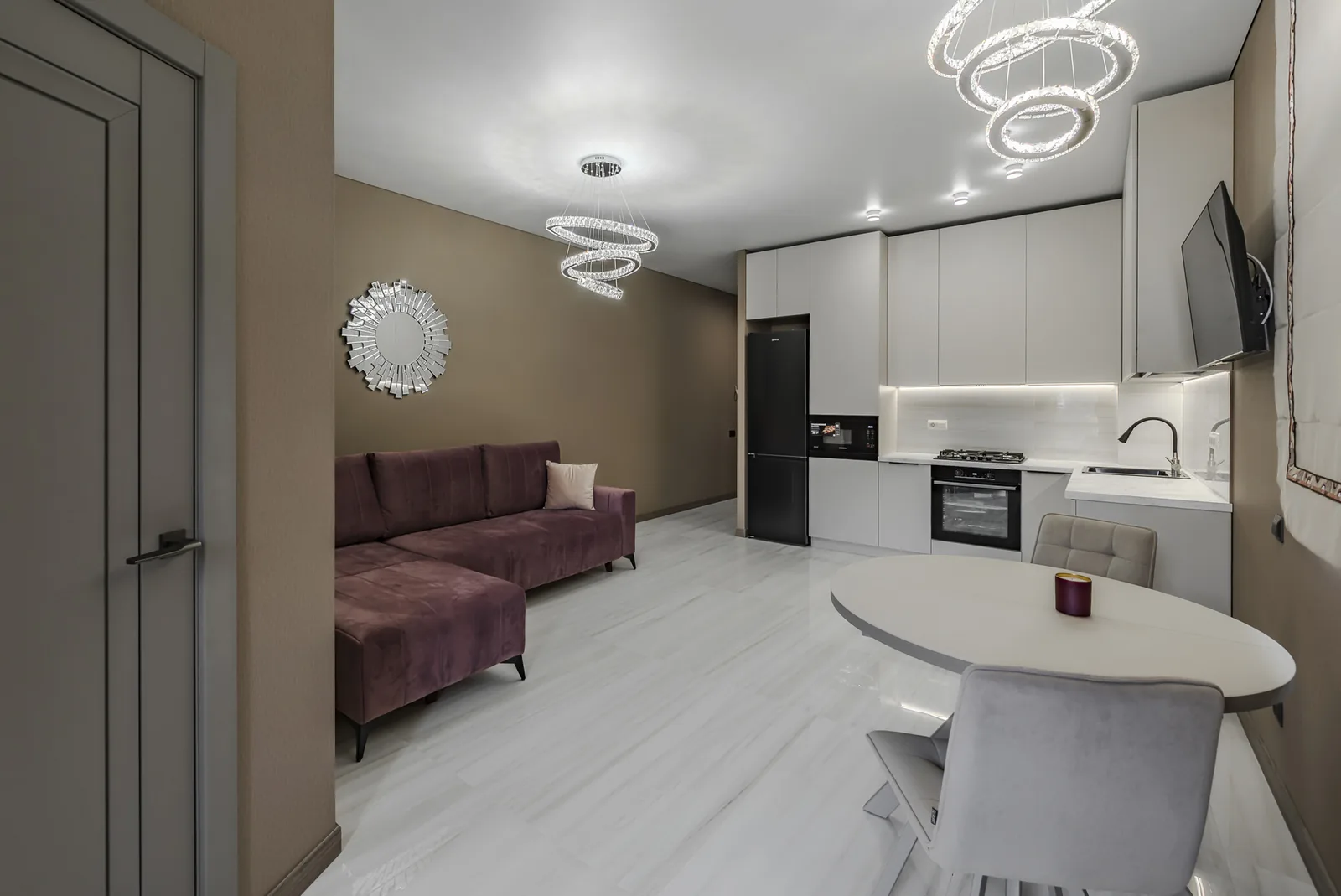 Квартира 42 м², 2-комн., Хоста Ривер Парк, Сочи – фото 4