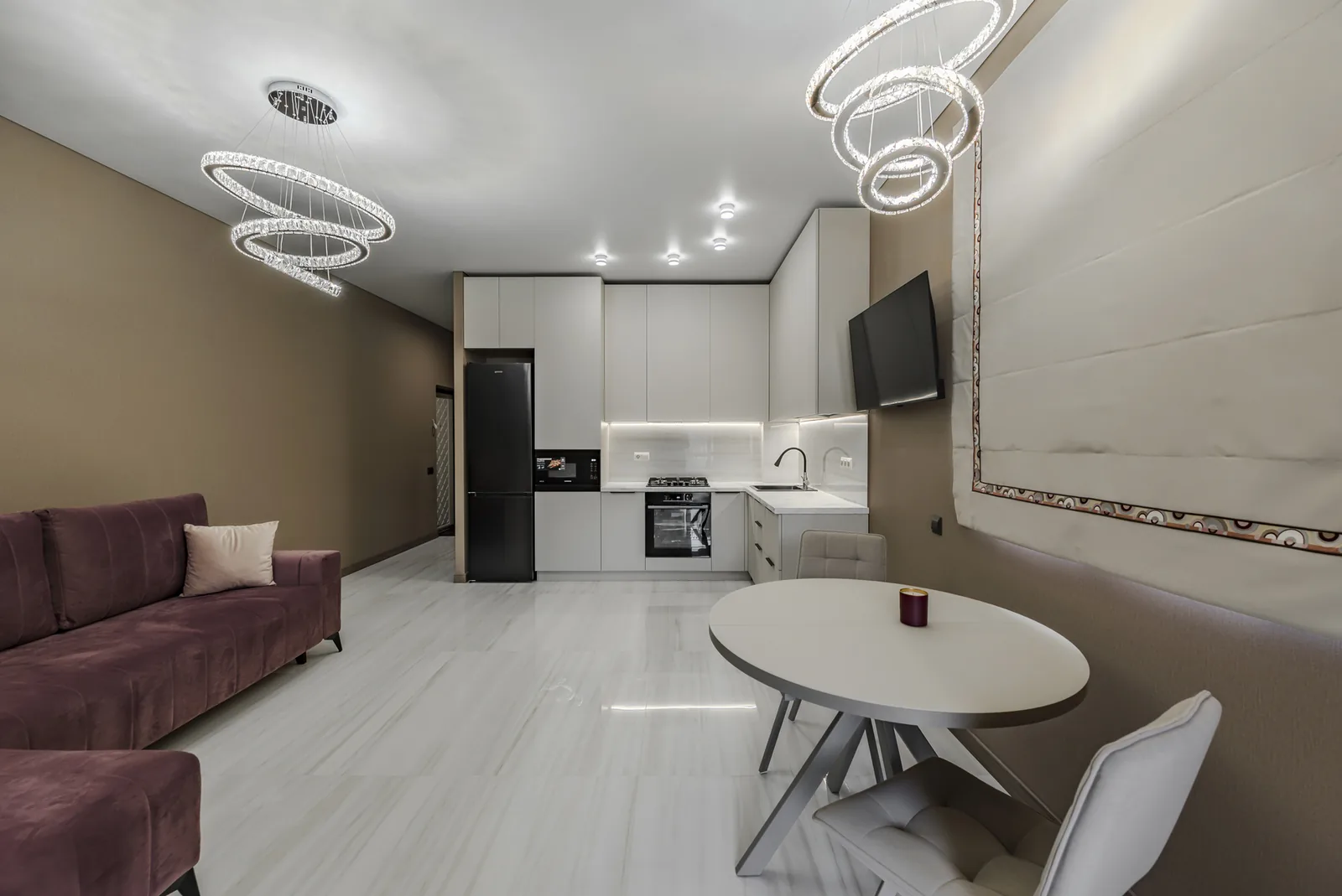 Квартира 42 м², 2-комн., Хоста Ривер Парк, Сочи – фото 6