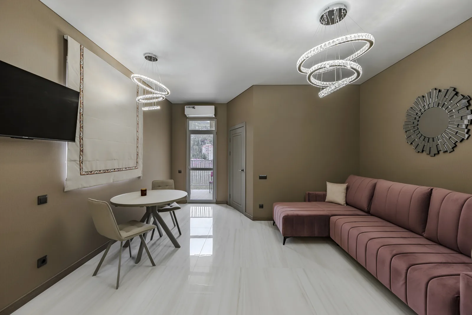 Квартира 42 м², 2-комн., Хоста Ривер Парк, Сочи – фото 9
