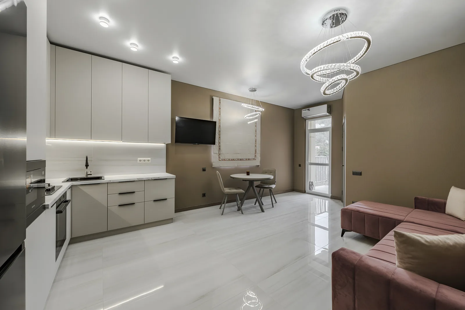 Квартира 42 м², 2-комн., Хоста Ривер Парк, Сочи – фото 13