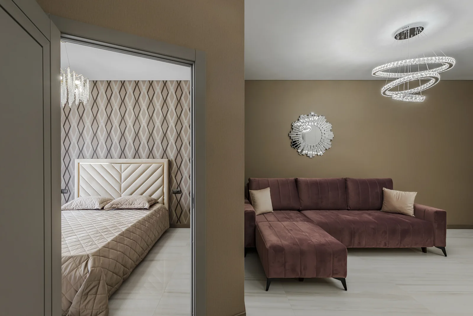 Квартира 42 м², 2-комн., Хоста Ривер Парк, Сочи – фото 15