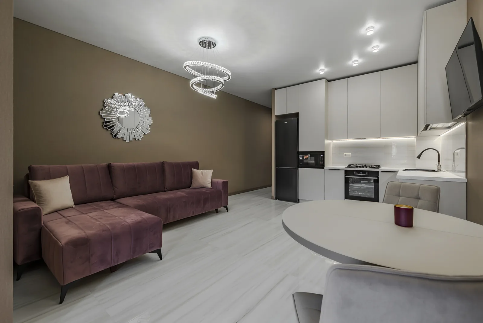 Квартира 42 м², 2-комн., Хоста Ривер Парк, Сочи – фото 20